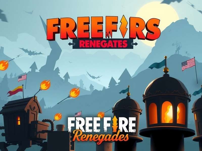 Free Fire Renegades Game Banner